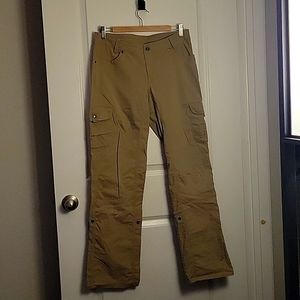 Kuhl Women's Pants 8 Reg Khaki